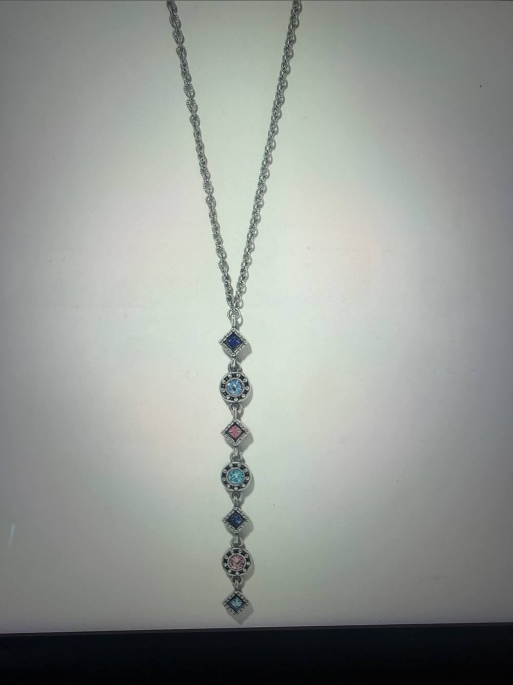 💎💕Brighton Halo Nova Drop Necklace